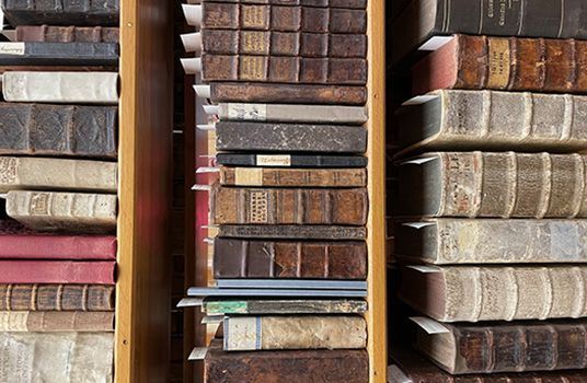 alte Bücher