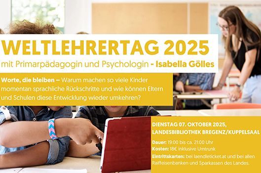 Weltlehrertag Weltlehrertag