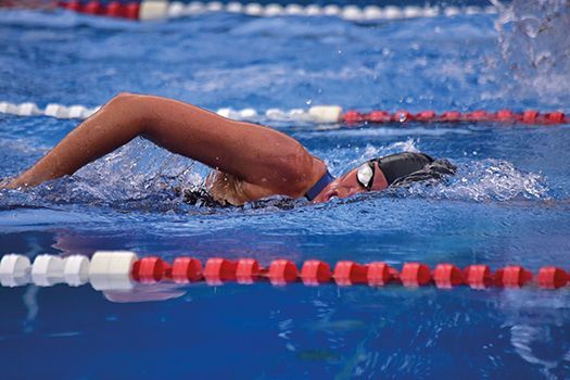 Kraulschwimmen Kraulschwimmen