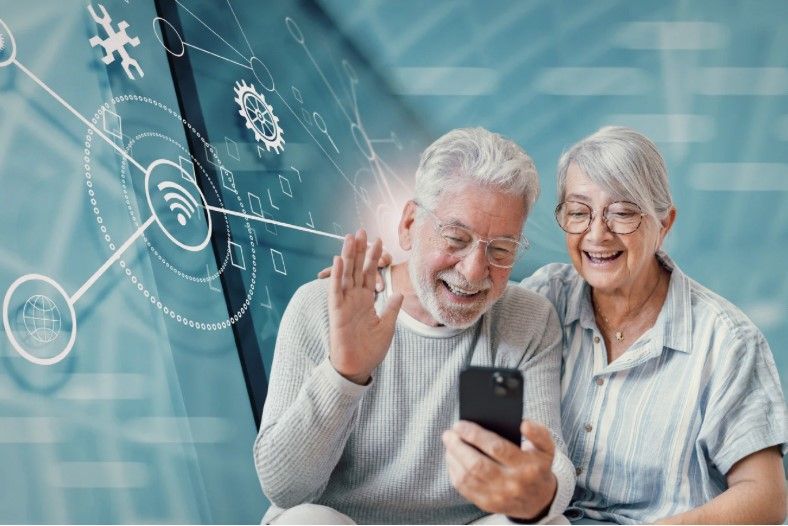 Smartphone Senioren