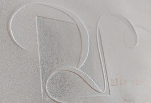 Papier Pr&auml;gen